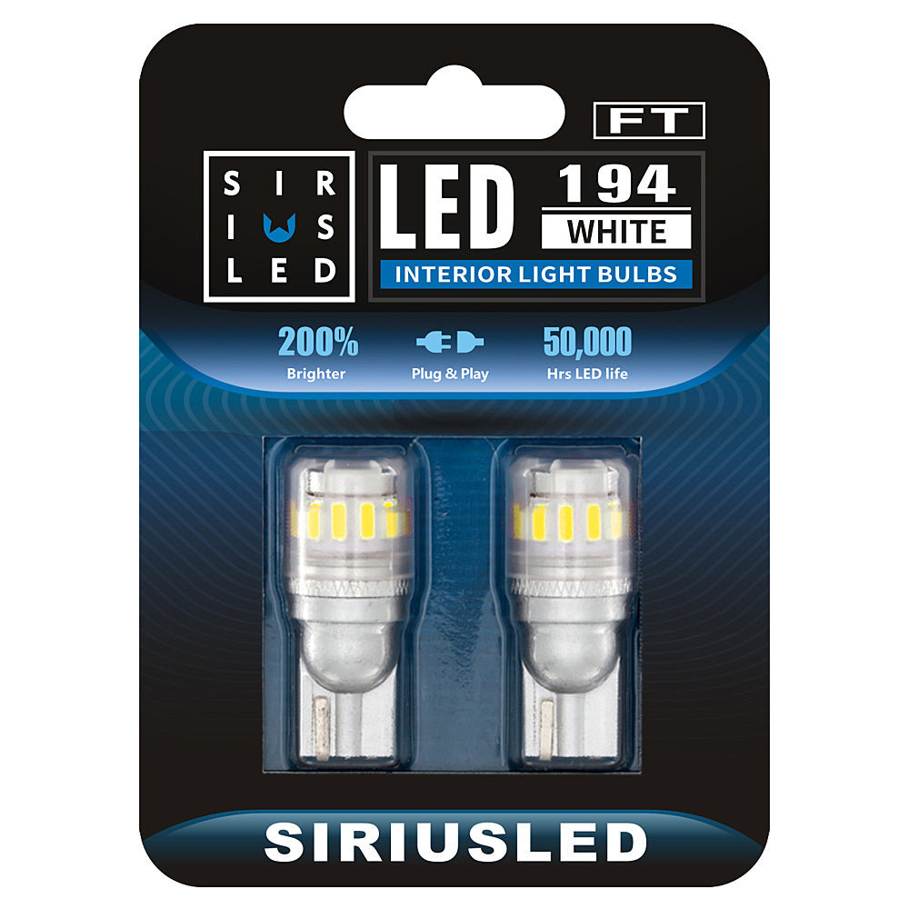 FT Series LED Interior Lights-194 White – SIRIUSLED