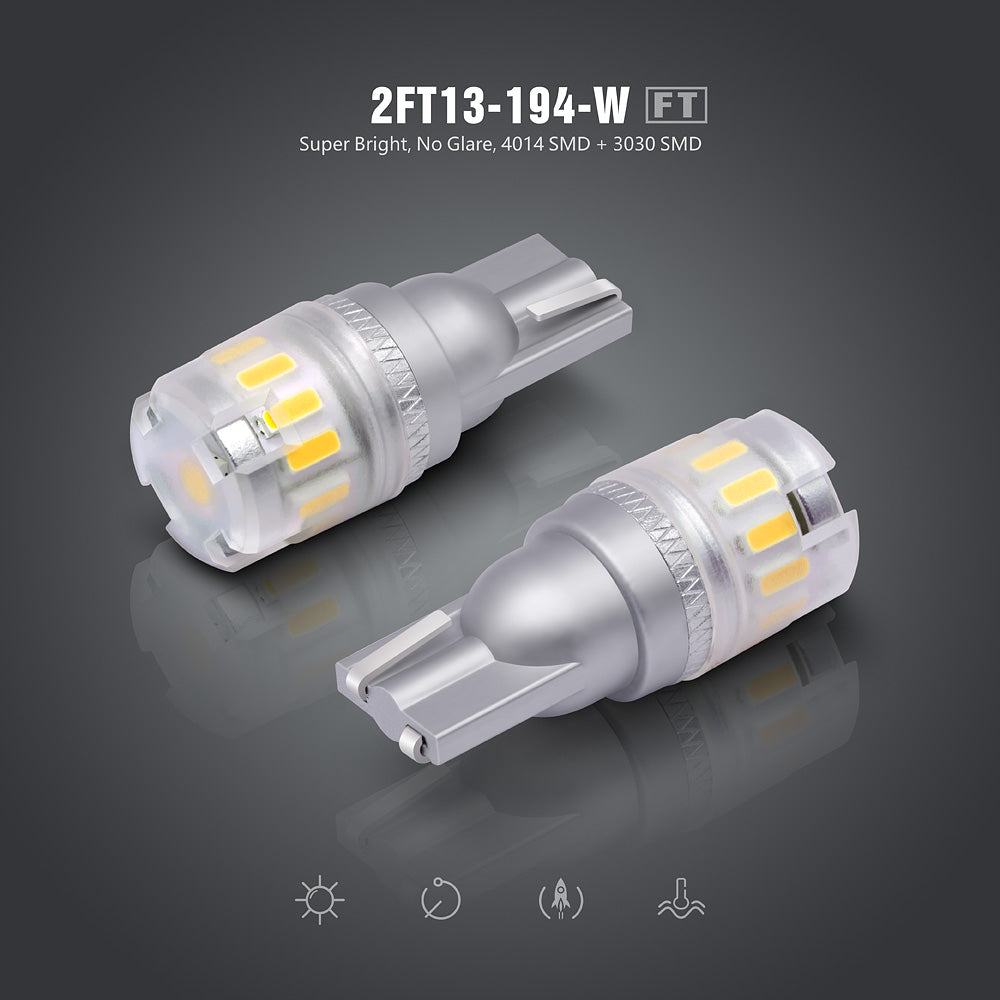FT Series LED Interior Lights-194 White – SIRIUSLED