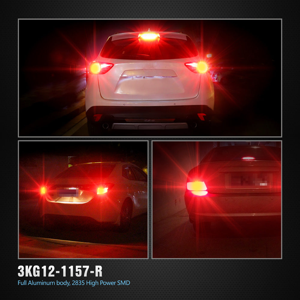 KG Series LED Exterior Light-1157 Red
