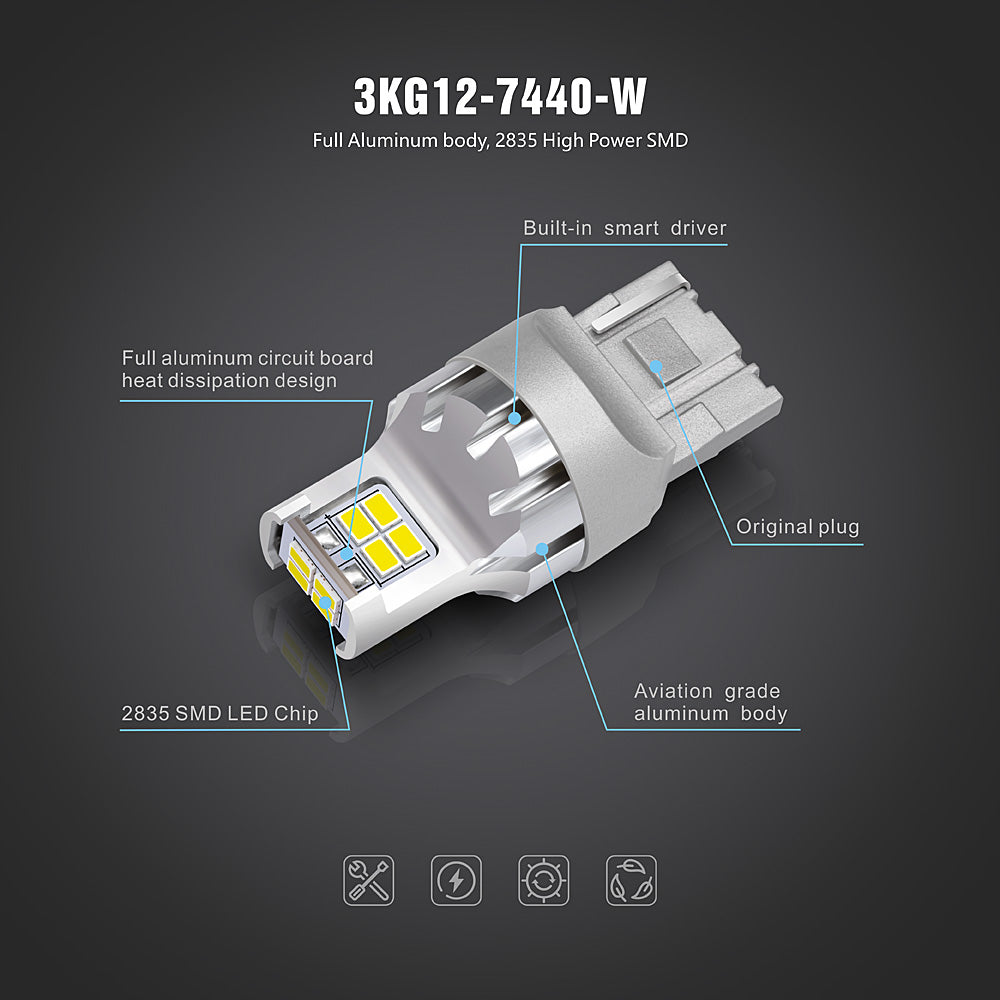 KG Series LED Exterior Light-7440 White