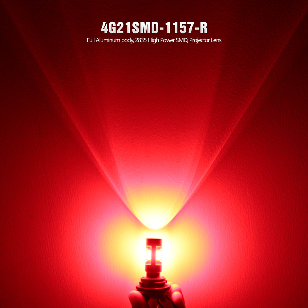 CK Series LED Exterior Light-1157 Red – SIRIUSLED