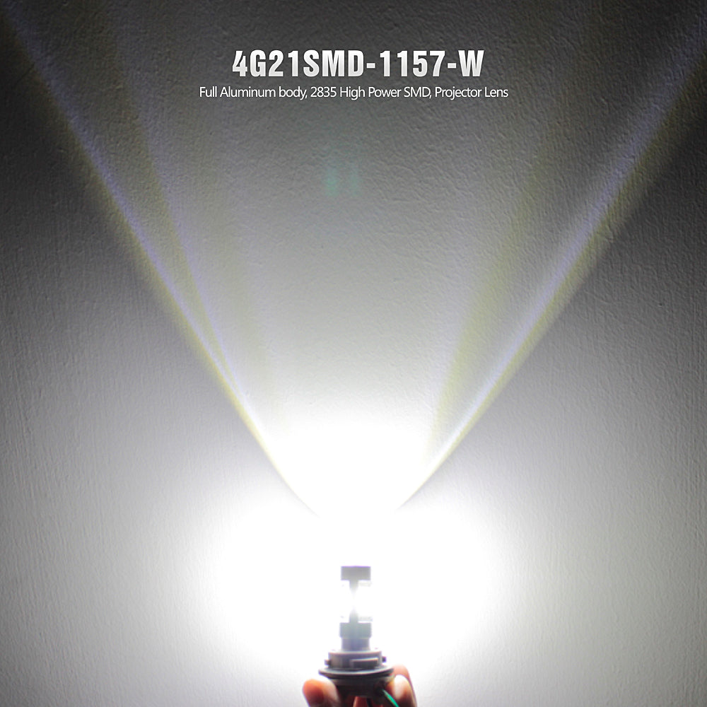 CK Series LED Exterior Light-1157 White