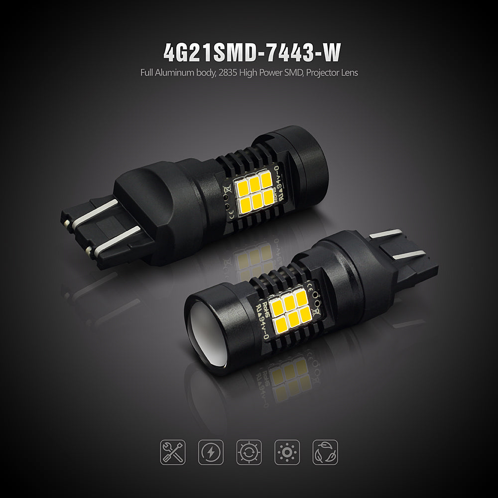 Sirius Led Rls 7443 CK Series LED Exterior Light-7443 White – SIRIUSLED