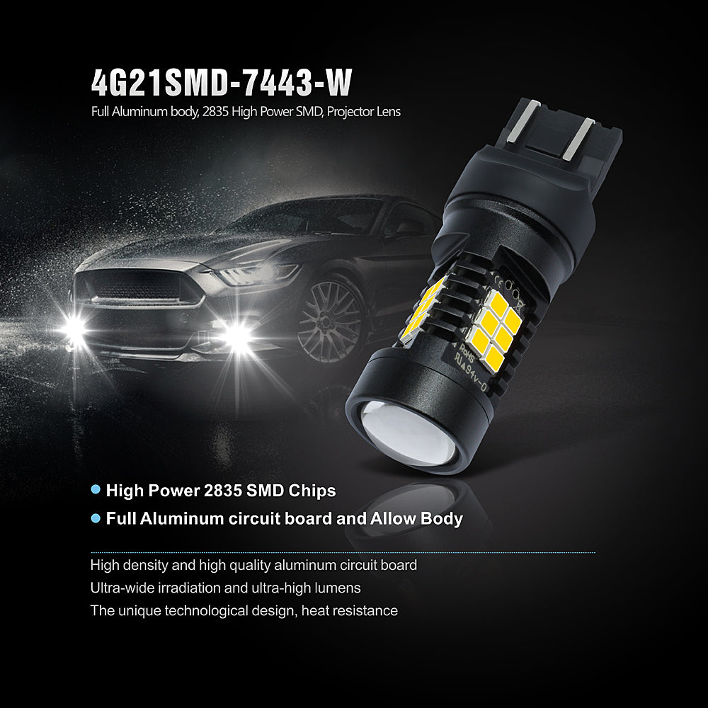 Sirius Led Rls 7443 CK Series LED Exterior Light-7443 White – SIRIUSLED