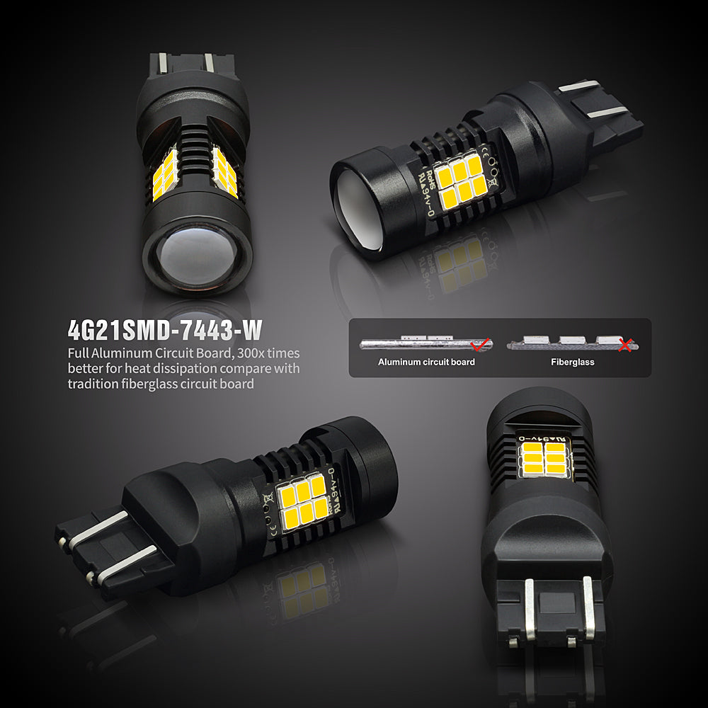 Sirius Led Rls 7443 CK Series LED Exterior Light-7443 White – SIRIUSLED