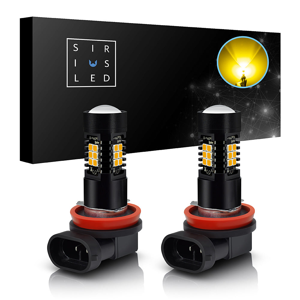 CG LED Fog Lights-H8 Golden Yellow