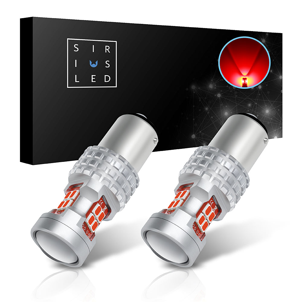 EK Series LED Exterior Light-1157 Red