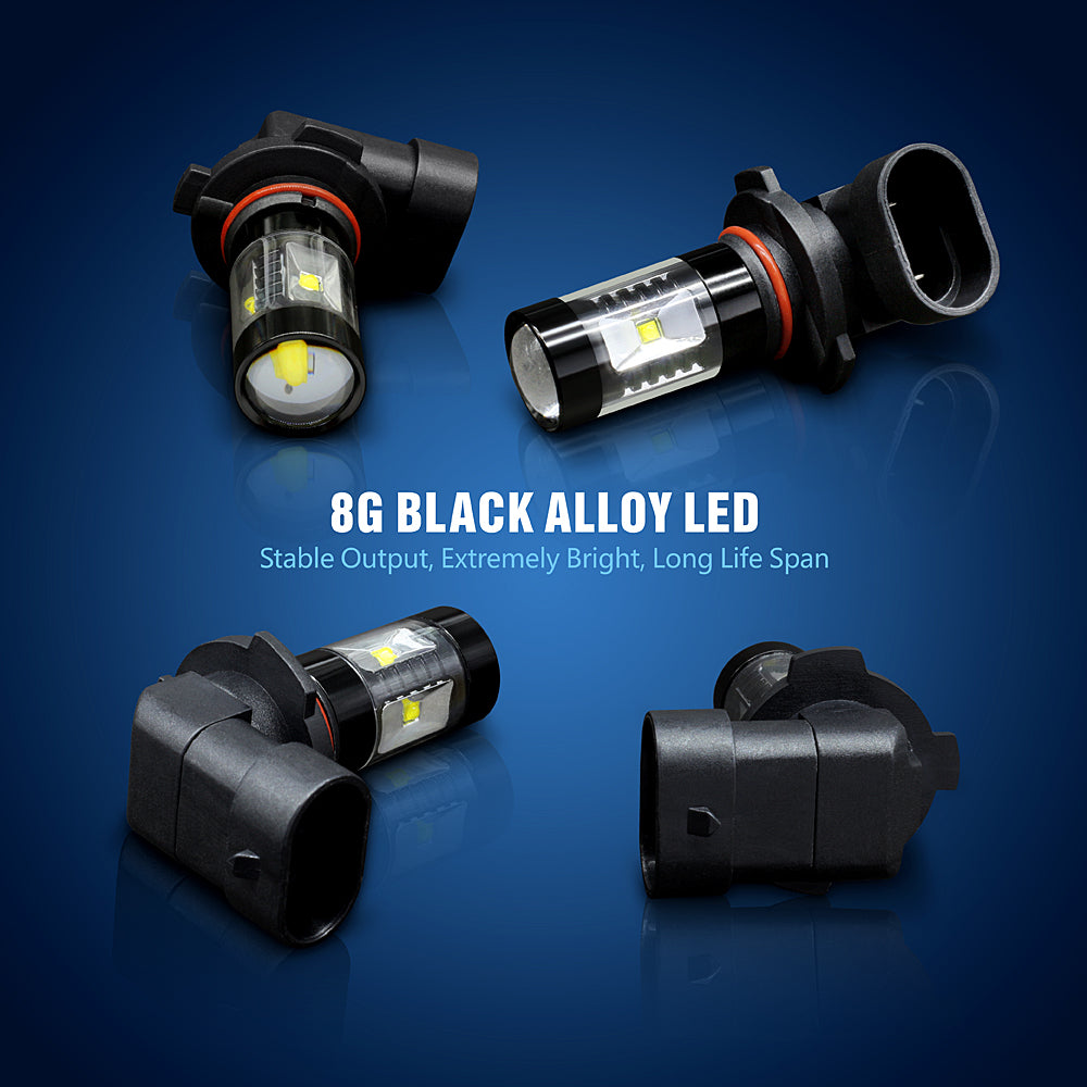 BK 30W LED Fog Lights-9005