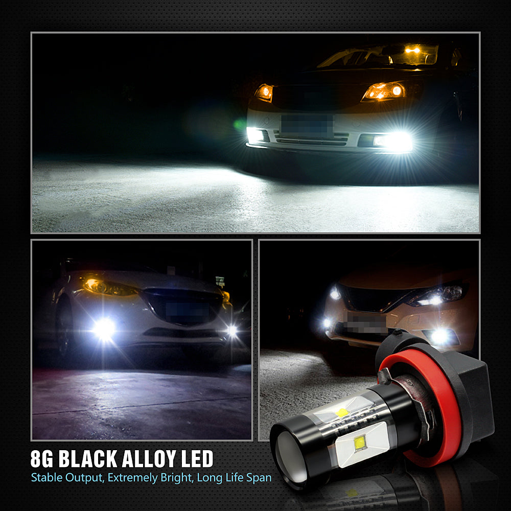 BK 30W LED Fog Lights-H11