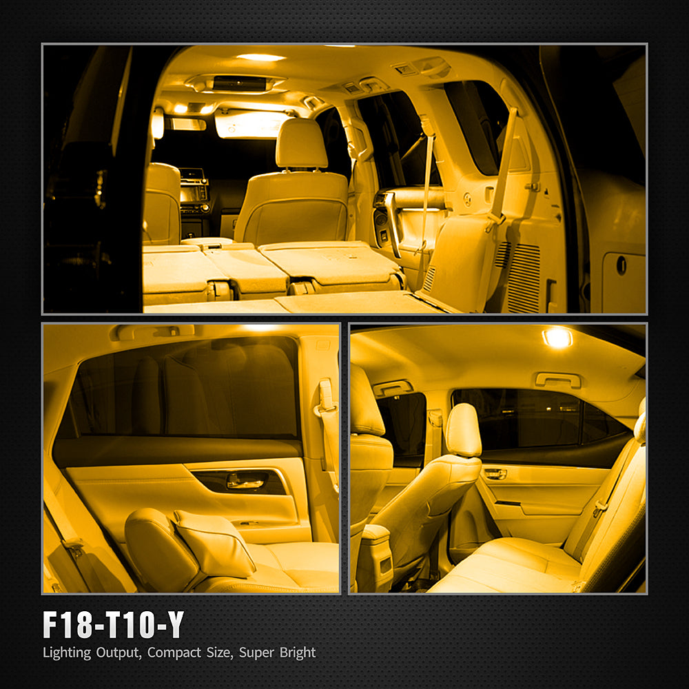 F18 Series LED Interior Lights-194 Amber