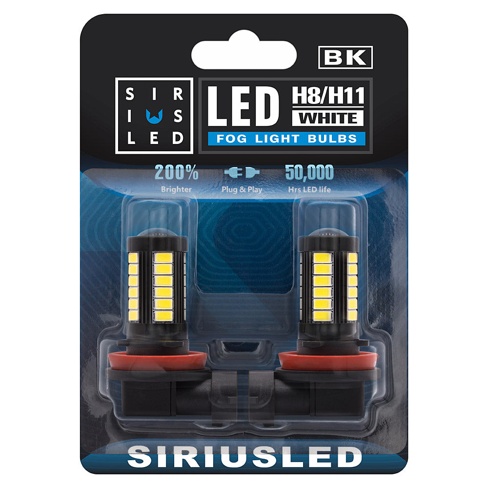 BK LED Fog Lights-H8/H11 – SIRIUSLED