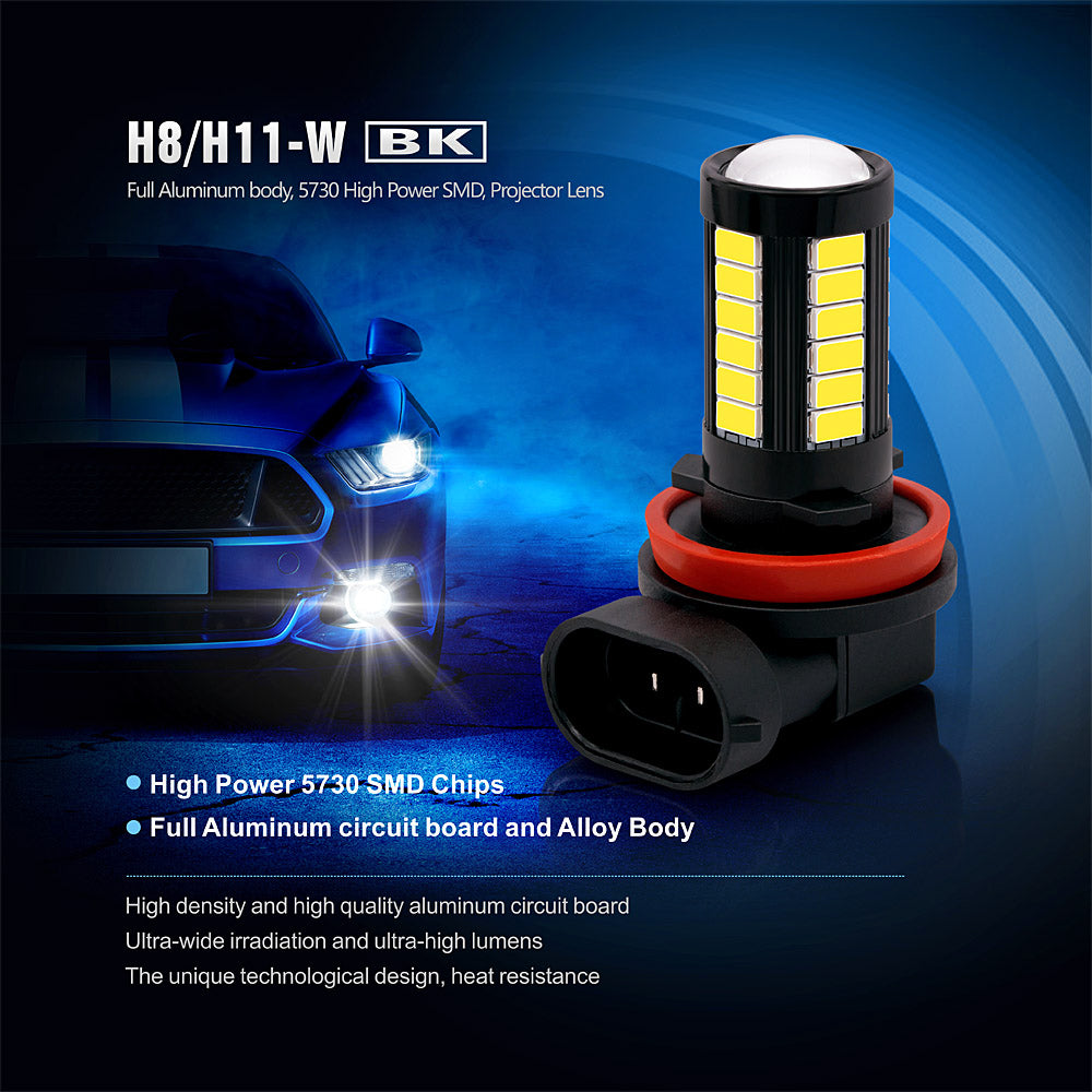 BK LED Fog Lights-H8/H11