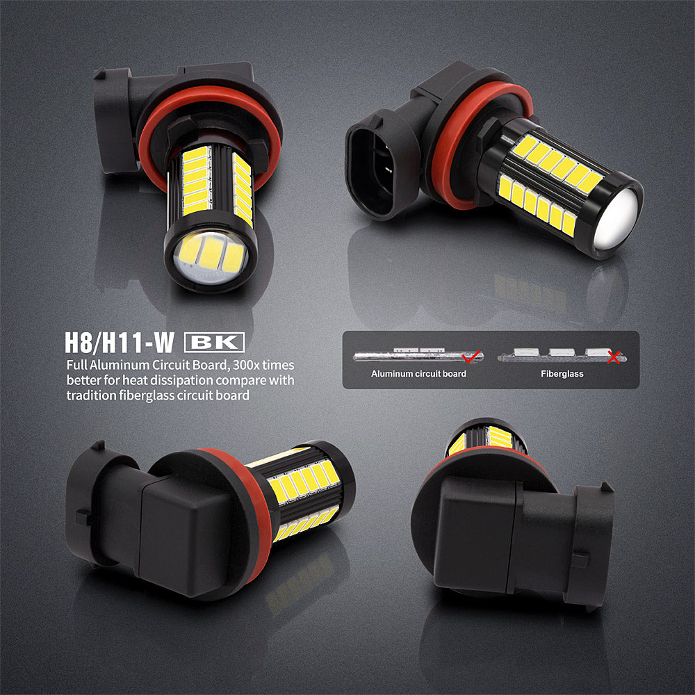 BK LED Fog Lights-H8/H11