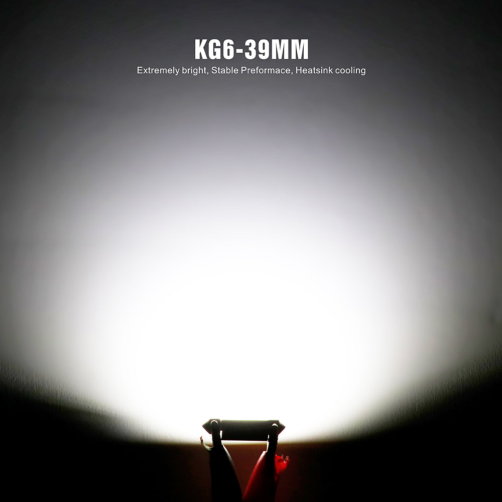 KG Series Interior Festoon-39mm-Canbus