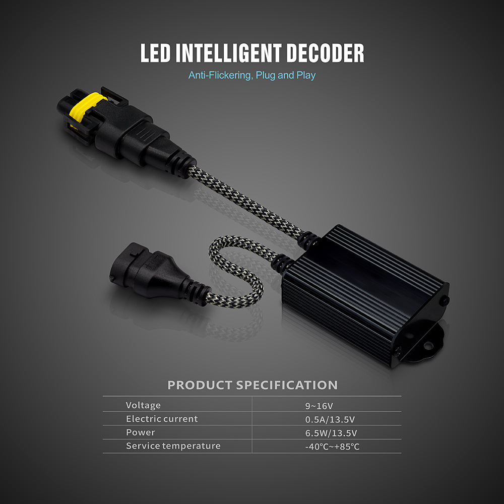 LED Decoder-H11 – SIRIUSLED