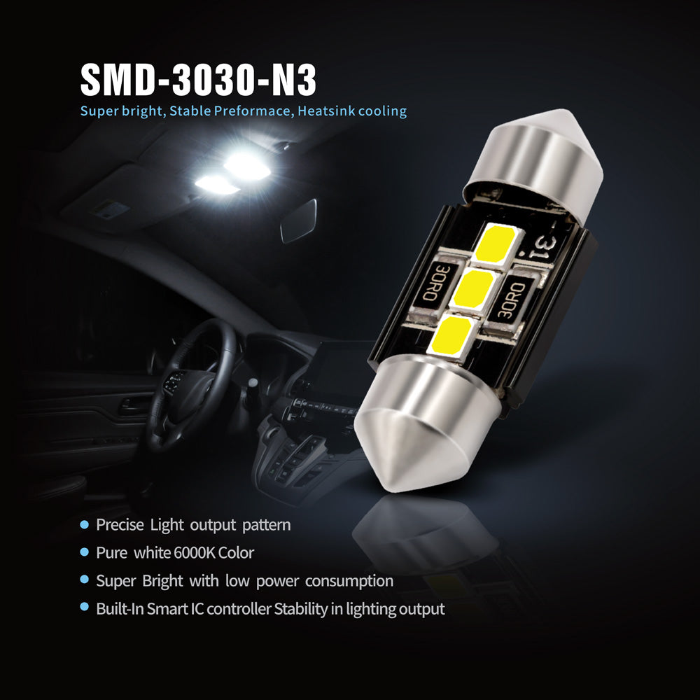 N3 LED Interior Lights-31MM