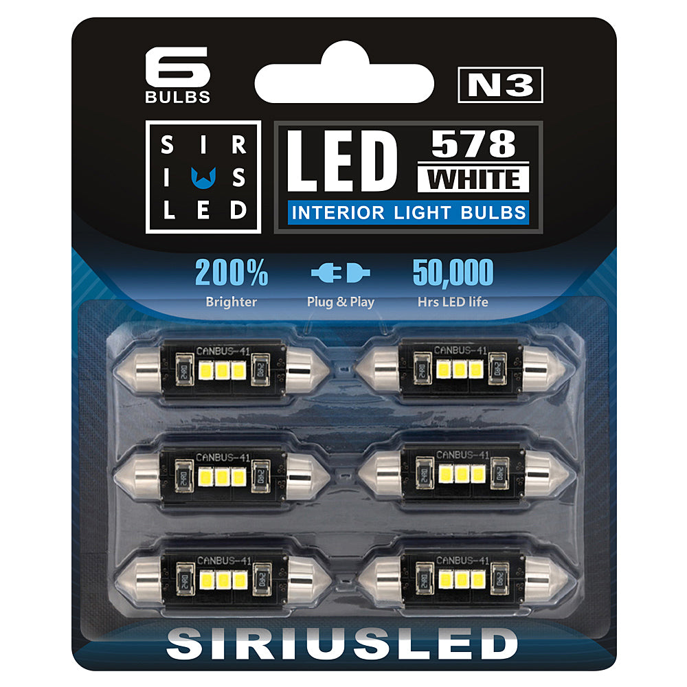 N3 LED Interior Lights-41MM