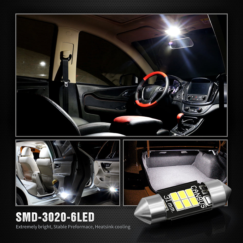 CB Series LED Interior Lights-31MM Canbus