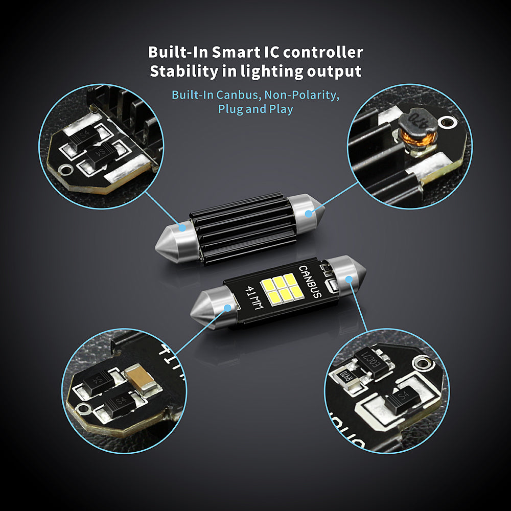 CB Series LED Interior Lights-41MM Canbus