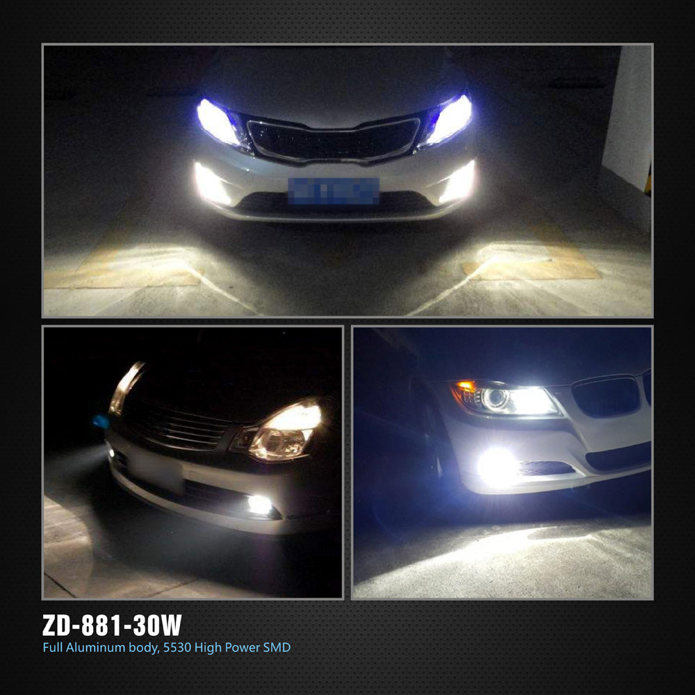 ZD LED Fog Lights-881